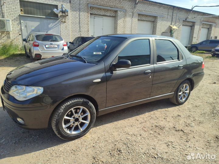 FIAT Albea 1.4 МТ, 2006, 186 000 км