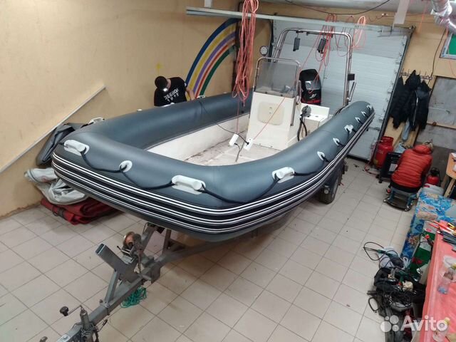 Изготовление баллонов на риб