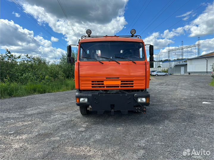 Камаз 65115 поливомоечная кдм