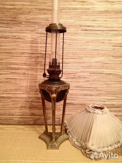 Антикварные керосинки. керосиновая лампа