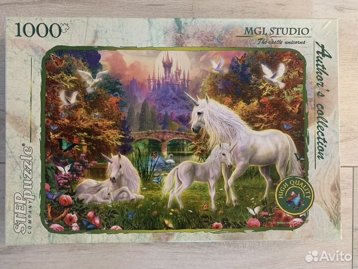 Пазл 1000 деталей