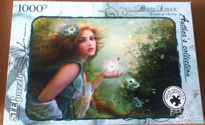 Пазлы 1000 деталей