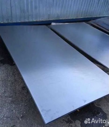 Металлические и оцинкованные листы