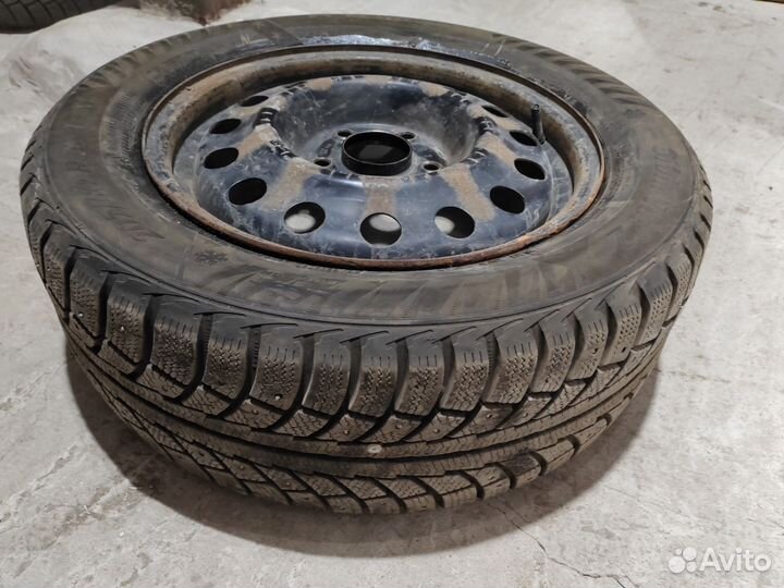 Комплект зимних колес р16 kia ceed jd