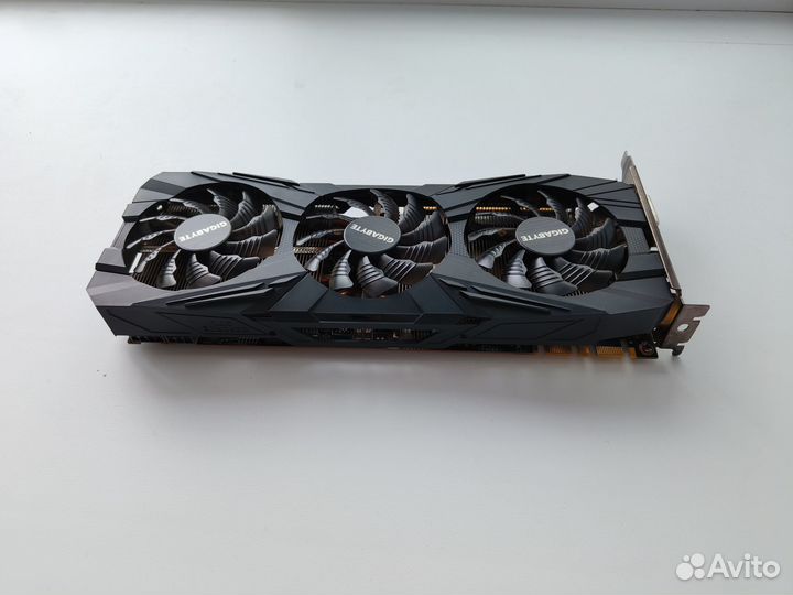 Nvidia GeForce GTX1080TI 11gb (Gigabyte)