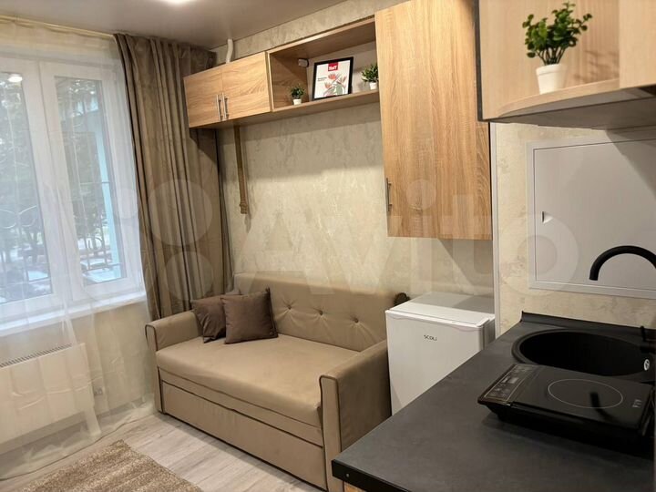 Квартира-студия, 12 м², 1/9 эт.