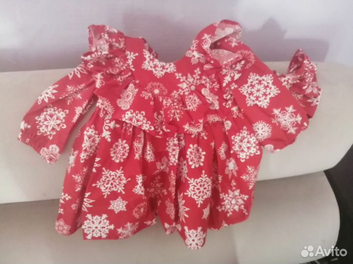 Новогоднее платье