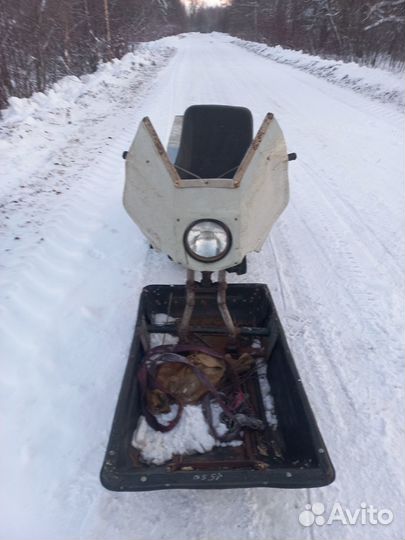 Мотобуксировщик