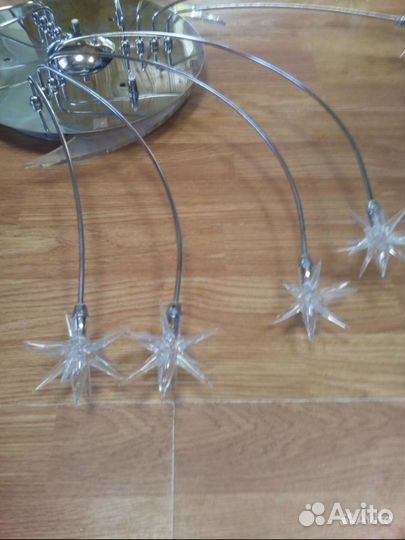 Люстра потолочная бу