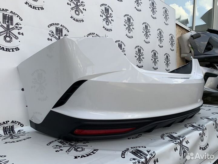 Задний бампер Hyundai Solaris 2 Рестайлинг Ориг