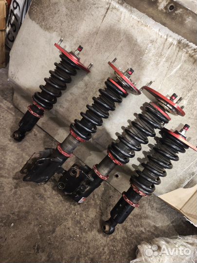 Койловеры Blitz zzr impreza gvb/grb levorg vm4