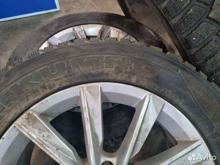 Колеса vw оригинал 3 шт