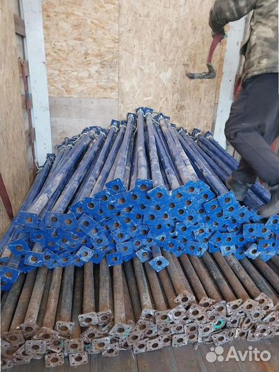 Телескопические стойки с усиленной нагрузкой комплект