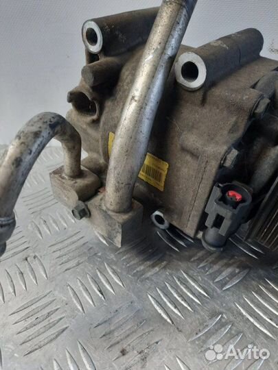 Компрессор кондиционера Ford Fiesta 5 1.4 fxja