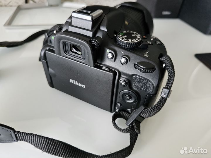 Зеркальный фотоаппарат Nikon D5100 Kit 18-105VR