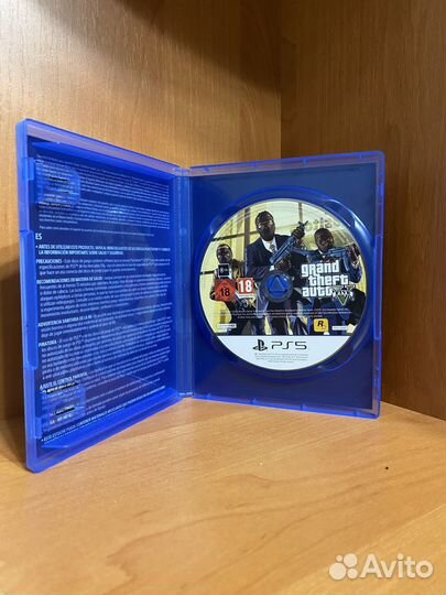 Игры на дисках для ps5