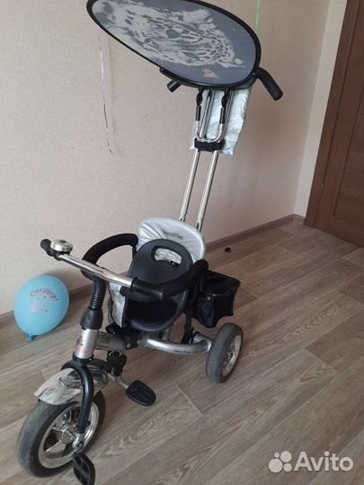 Детский велосипед с ручкой бу