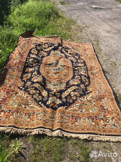 Ковер шерстяной 190х290