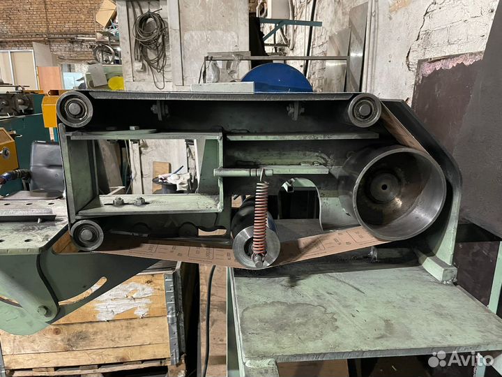 Ленточный гриндер бу