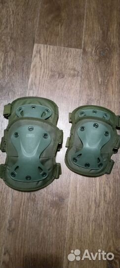 Наколенники и налокотники тактические