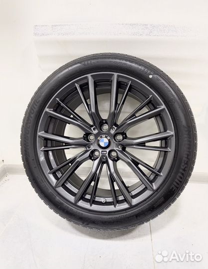 Новые BMW 3, BMW 4, Bridgestone 225/45, 255/40 R18