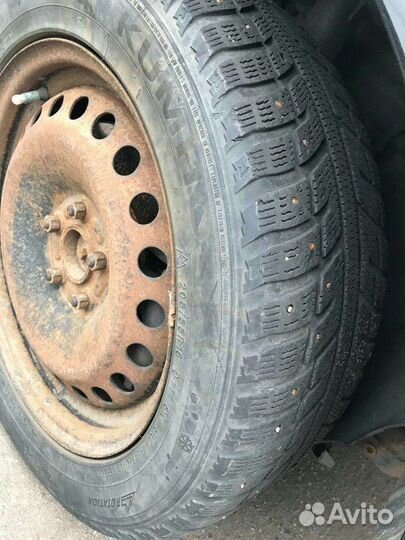 Зимняя резина на дисках r16
