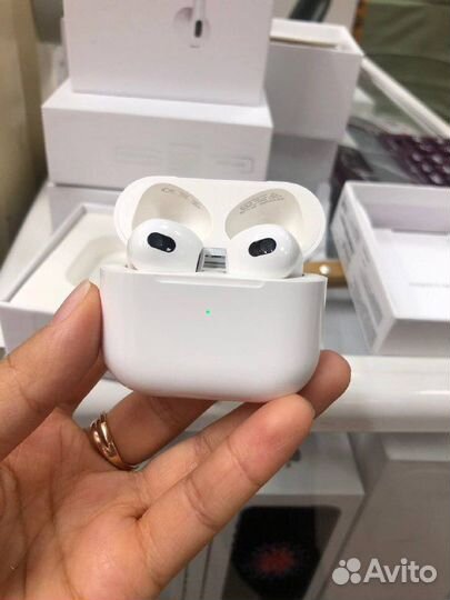 Apple Airpods 3 (реплика)