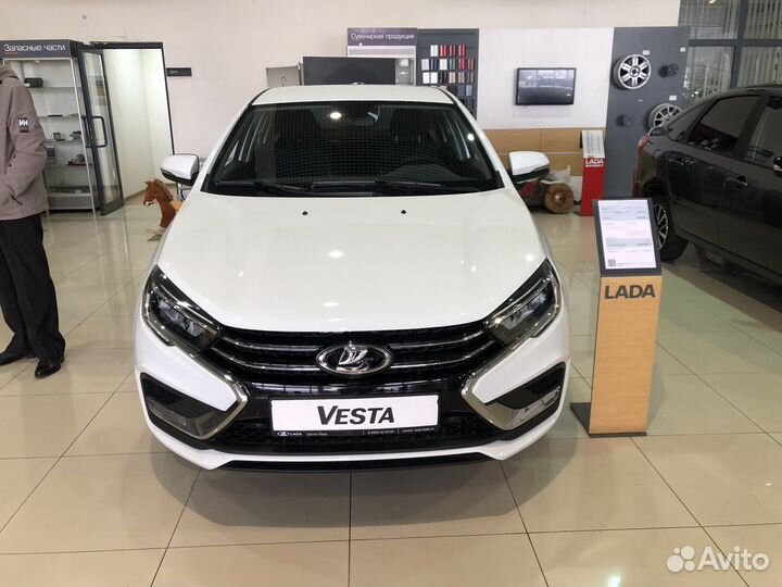 LADA Vesta 1.6 МТ, 2024