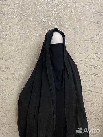 Шарф на резинке