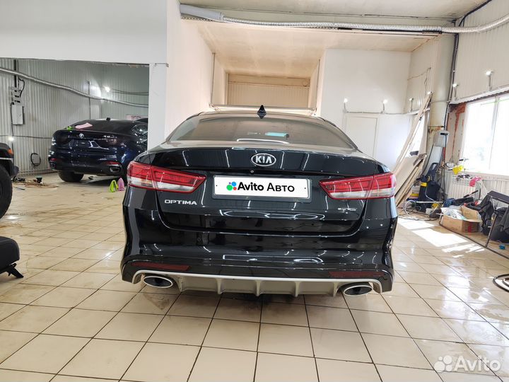 Kia Optima 2.4 AT, 2017, 105 499 км