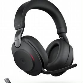 Гарнитура Jabra Evolve2 85 MS Stereo Black, Link38