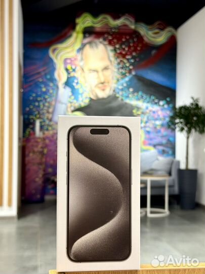 iPhone 15 Pro, 128 ГБ