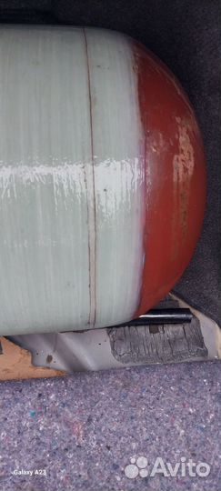 Метановое оборудование на Камри 2,4