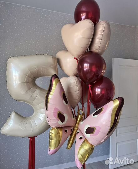 Гелиевые воздушные шары