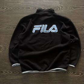 Fila vintage(оригинал) флис кофта свитшот