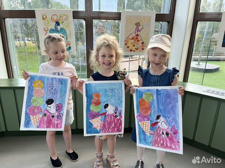 Обучение живописи детей