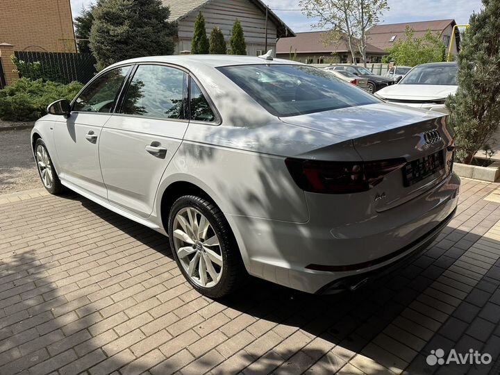 Audi A4 2.0 AMT, 2018, 61 000 км