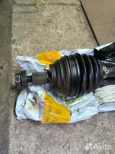 Оригинальные привода VAG