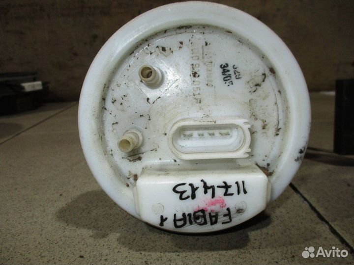 Насос топливный Skoda Fabia 1 (6Y)