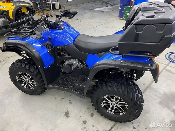 Квадроцикл Stels ATV 600 YS Leopard синий