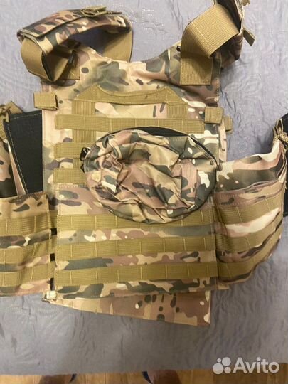 Разгрузка тактическая / тактический жилет