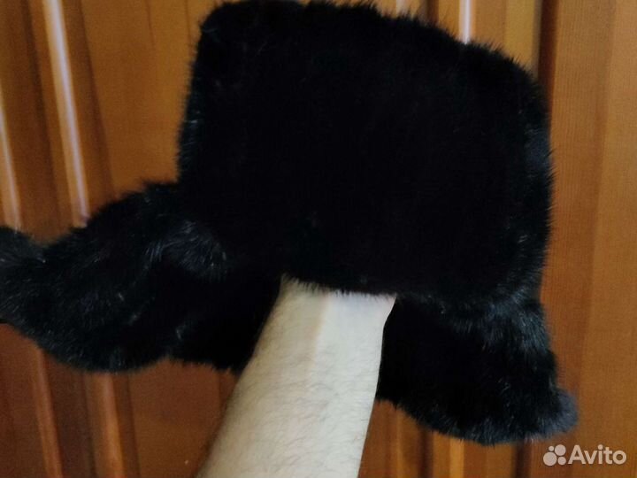 Шапка ушанка норка56-58 р