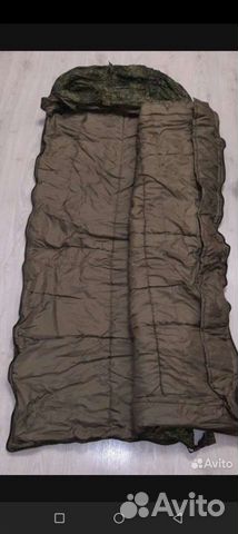 Армейский спальный мешок Ратник