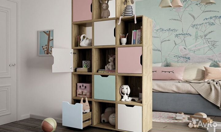 Стеллаж детский