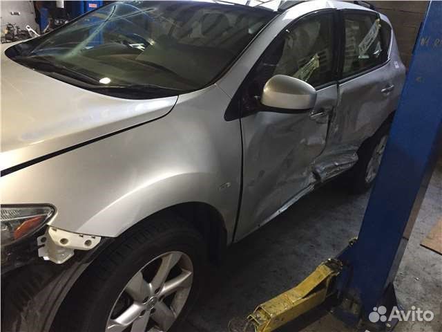 Разбор на запчасти Nissan Murano