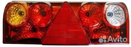 Фонарь задний левыйпэ Техавтосвет 49 U02403L