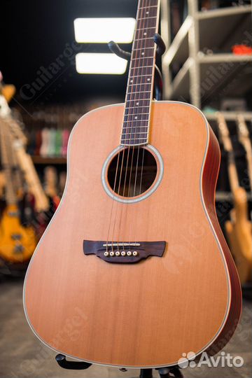 Гитара Crafter D-7NC с фирменным кейсом (новая)