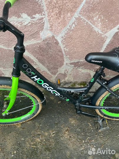 Велосипед hoger