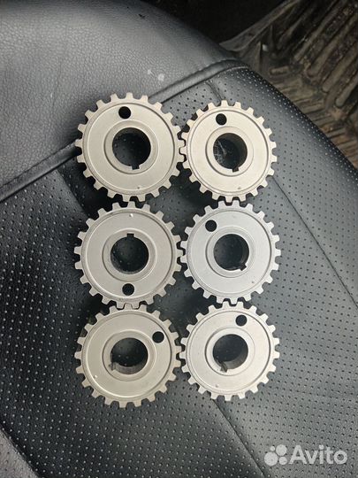 Шкив коленвала, шестерня, зведочка ваз