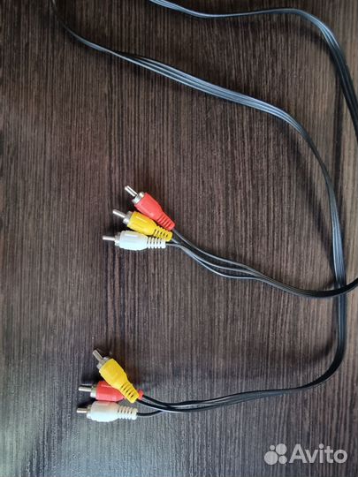 Кабель 3xRCA /M/3xRCA /M (тюльпан)